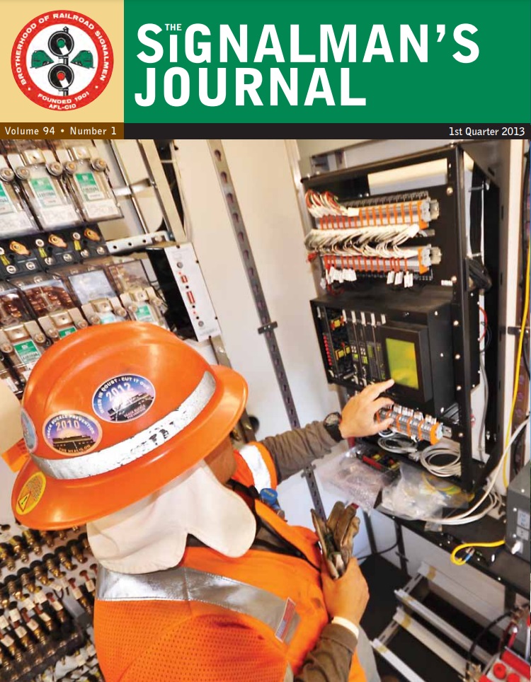 Brotherhood of Railroad Signalmen Signalman's Journal Archive